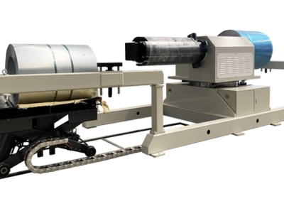hydraulic Decoiler with Loading Cart