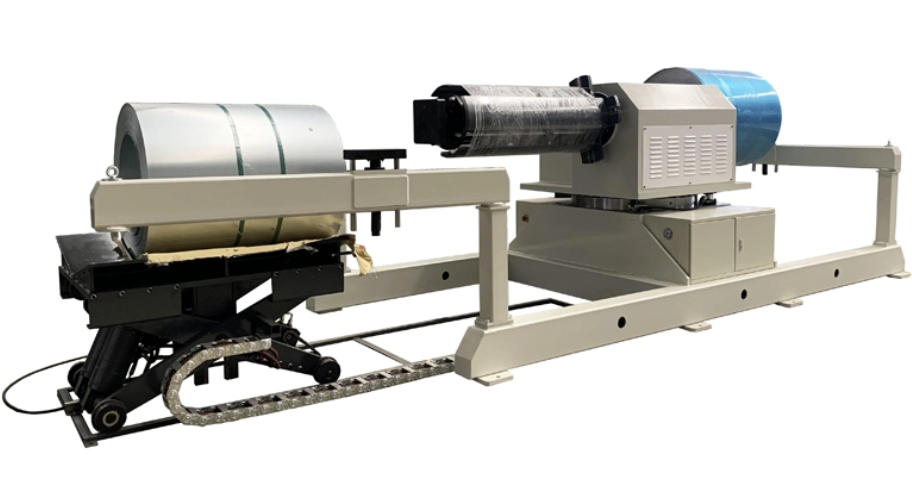 hydraulic Decoiler with Loading Cart